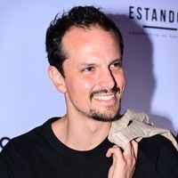 Juan Arbelaez, Quentin Mosimann et la belle Alicia Aylies présents à l'Akili Mirari Opening Party à Cannes