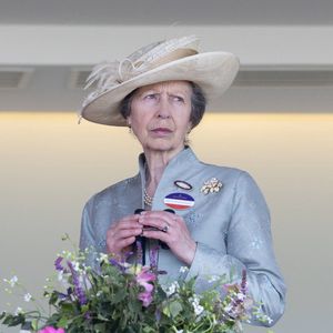 La princesse Anne (Princess Anne), courses hippiques royales – Royal Ascot 2025, jour 1 à Ascot, Royaume-Uni, le 17 juin 2025. Crédit photo : Dana Press / Bestimage