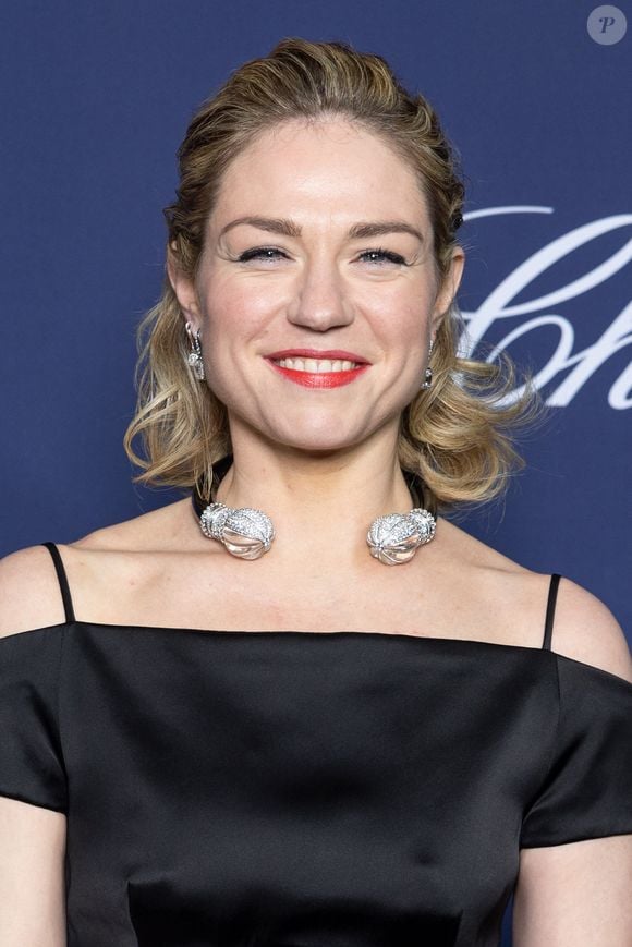 Émilie Dequenne - Cérémonie du remise du Trophée Chopard au Carlton Beach à Cannes, lors du 76ème Festival International du Film de Cannes. Le 19 mai 2023
© Olivier Borde / Bestimage