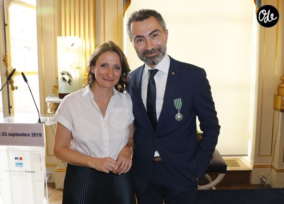 En 2007, elle retrouve cette troisième étoile après douze années d'efforts.

David Sinapian et sa femme Anne-Sophie Pic - Cérémonie de remise des insignes de Commandeur dans l'Ordre des Arts et des Lettres à Pierre Hermé et de Chevalier dans l'Ordre des Arts et des Lettres à David Sinapian au Ministère de la Culture à Paris, le 23 septembre 2019. © Marc Ausset-Lacroix/Bestimage