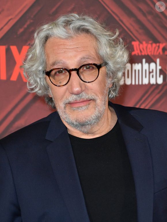 Alain Chabat - Photocall de la série Netflix "Astérix et Obélix : le combat des chefs" au Cirque d'Hiver Bouglione à Paris le 29 avril 2025. © Veeren/Bestimage