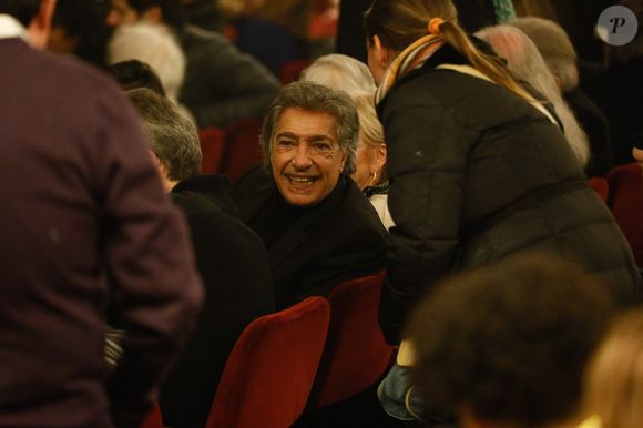 Exclusif - Frédéric François - People au concert de Frédéric Zeitoun au Casino de Paris à Paris, France, le 5 décembre 2022. © Christophe Clovis / Bestimage