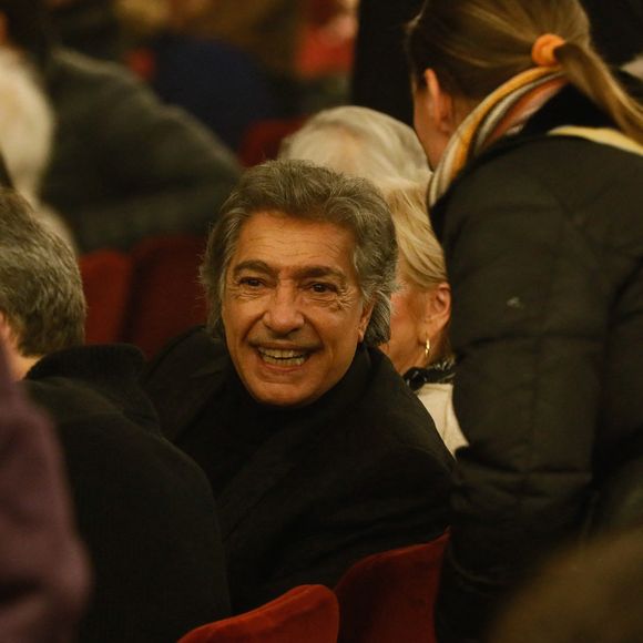 Exclusif - Frédéric François - People au concert de Frédéric Zeitoun au Casino de Paris à Paris, France, le 5 décembre 2022. © Christophe Clovis / Bestimage