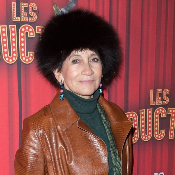 Caroline Loeb - Soirée de gala à l'occasion de la première de la pièce "Les producteurs" au Théâtre de Paris à Paris. Le 2 décembre 2021. © Christophe Clovis / Bestimage