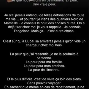 Capture Instagram de Maeva Ghennam