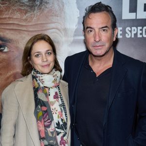 Jean Dujardin et Nathalie Péchalat - Photocall - Spectacle symphonique Claude Lelouch "D'un film à l'autre" au Palais des Congrès de Paris le 14 novembre 2022.
© Moreau / Rindoff / Bestimage