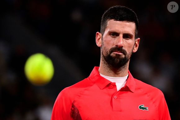 Novak Djokovic ( Serbia ) during the 2025 French Open at Roland Garros on May 27, 2025 in Paris, France. © Dante Badano/PSNewz/Bestimage