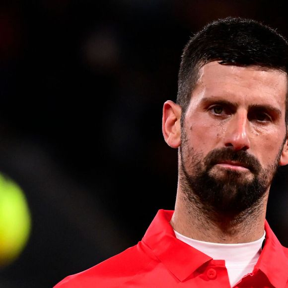 Novak Djokovic ( Serbia ) during the 2025 French Open at Roland Garros on May 27, 2025 in Paris, France. © Dante Badano/PSNewz/Bestimage