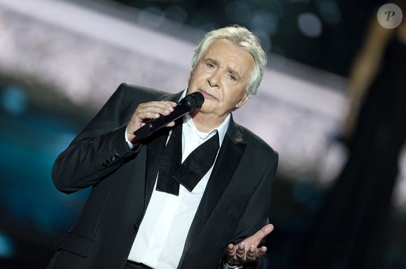 Michel Sardou - Enregistrement de l'émission "Dernier Show" de Michel Sardou, qui sera diffusée le 21 octobre en prime time sur France 2, au Palais des Sports à Paris. Le 12 septembre 2017
© Pierre Perusseau / Bestimage