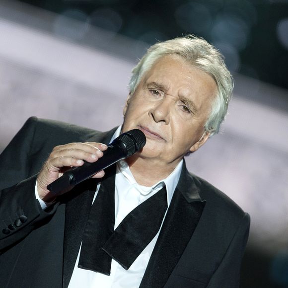 Michel Sardou - Enregistrement de l'émission "Dernier Show" de Michel Sardou, qui sera diffusée le 21 octobre en prime time sur France 2, au Palais des Sports à Paris. Le 12 septembre 2017
© Pierre Perusseau / Bestimage