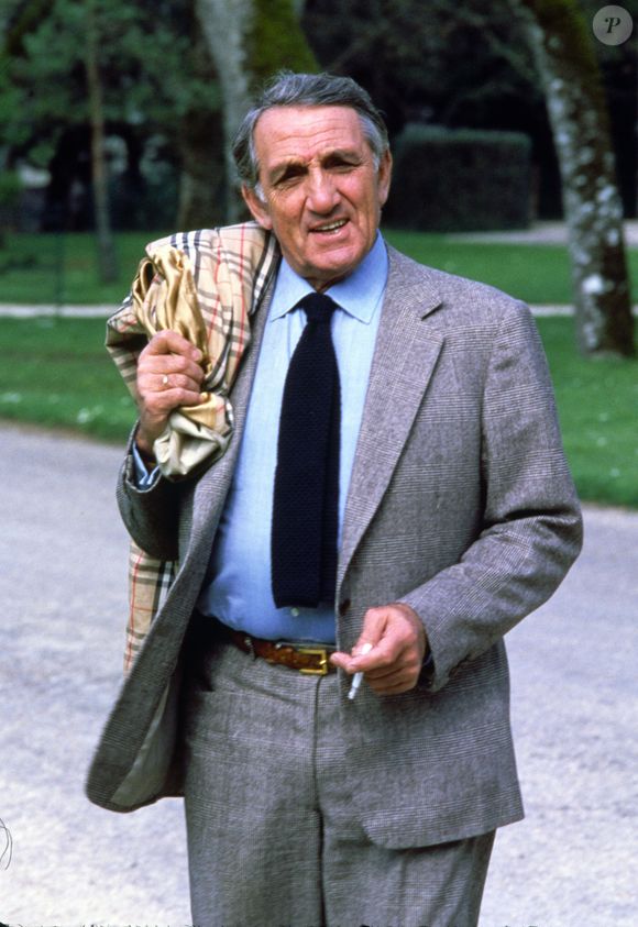 Archives - Lino Ventura en 1987 ©JLPPA / Bestimage