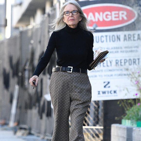 Durant sa carrière, la comédienne avait remporté l'Oscar de la meilleure actrice en 1978 pour son rôle dans "Annie Hall"

Exclusif - Diane Keaton se rend à un rendez-vous à Los Angeles le 26 septembre 2022.
Crédit : Backgrid USA / Bestimage