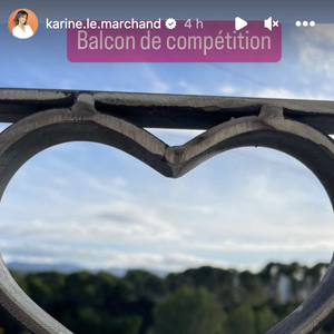 Enfin, dernier changement à partager : les "balcons de compétition" avec des coeurs.
Karine Le Marchand présente l'évolution du chantier de sa maison à Aix-en-Provence, le 27 octobre 2023 sur Instagram.