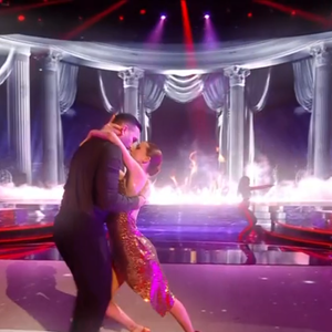 Grosse performance d'Adil Rami dans "Danse avec les stars" ! Capture d'écran TF1
