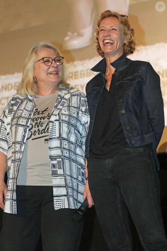 Josiane Balasko, Alexandra Lamy - Conférence de presse du film d' Eric Lavaine "Retour chez ma mère" à l'Hôtel InterContinental de Bordeaux avant une présentation du film à l'UGC Ciné Cité de Bordeaux et au Gaumont-Pathé de Talence le 17 mai 2016. © Jean-Marc Lhomer/Bestimage
