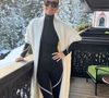 Très attachés l’un à l’autre, ils envisageraient désormais de s’installer sous le même toit. 

Laeticia Hallyday lors de son séjour à Courchevel. Instagram