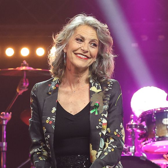 Lio - 5ème édition de l'émission "Psychodon, Unis face aux maladies psychiques" à l'Olympia à Paris le 12 juin 2023. © Coadic Guirec/Bestimage