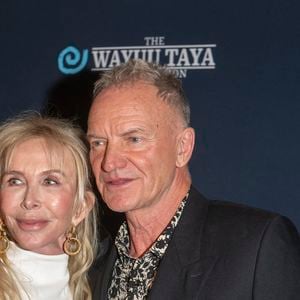 Trudie Styler et Sting au Wayuu Taya Foundation's Spring Gala à Chelsea Industry à New York le 11 mars 2025. © Ron Adar/SOPA Images via ZUMA Press Wire