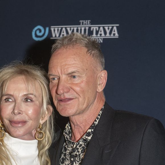 Trudie Styler et Sting au Wayuu Taya Foundation's Spring Gala à Chelsea Industry à New York le 11 mars 2025. © Ron Adar/SOPA Images via ZUMA Press Wire