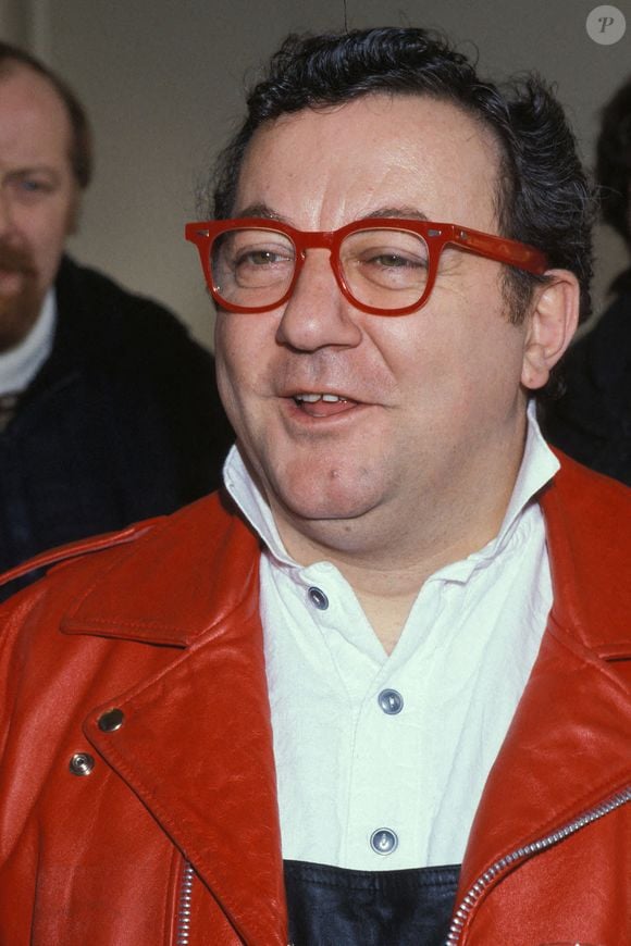 Coluche visite les Restos du Coeur de Liège. Le 16 octobre 2007. Photo par Houin G/Belpress /ANDBZ/ABACAPRESS.COM