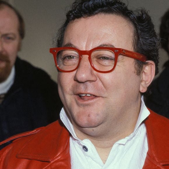 Coluche visite les Restos du Coeur de Liège. Le 16 octobre 2007. Photo par Houin G/Belpress /ANDBZ/ABACAPRESS.COM