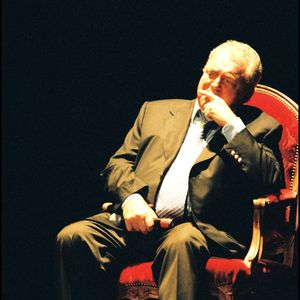 Exclusif - Jacques Martin au second festival national des chansonniers - © Daniel Giry Bestimage