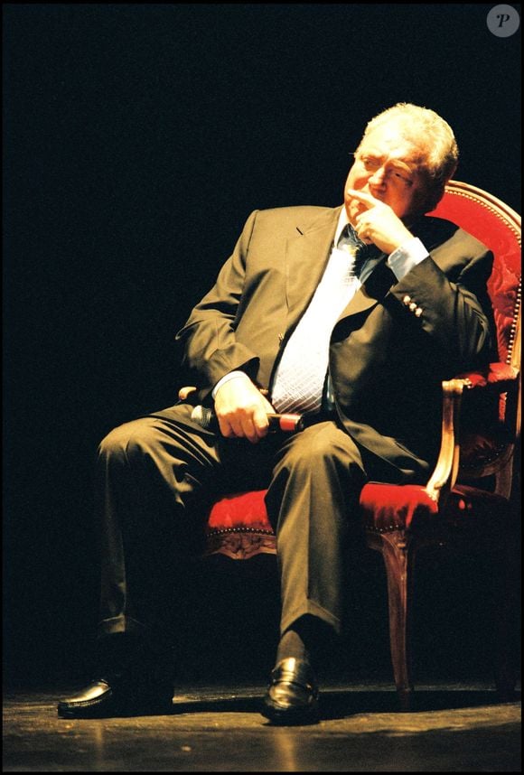 Exclusif - Jacques Martin au second festival national des chansonniers - © Daniel Giry Bestimage