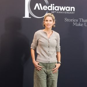 Alice Taglioni - Photocall de la soirée des 10 ans de Mediawan à Paris le 2 juin 2026. © Jack Tribeca / Bestimage