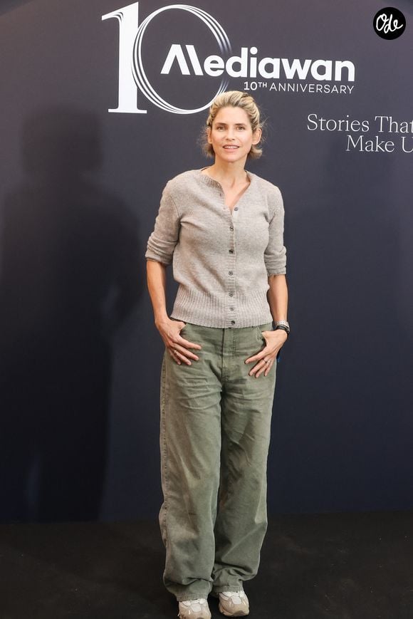 Alice Taglioni - Photocall de la soirée des 10 ans de Mediawan à Paris le 2 juin 2026. © Jack Tribeca / Bestimage