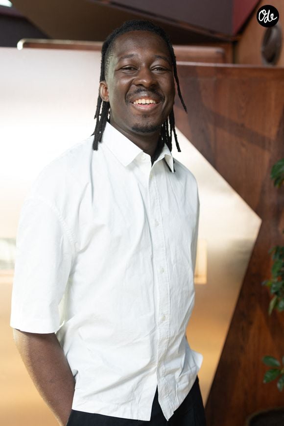 Exclusif - Le chef, Mory Sacko - À l'occasion de la réception officielle des 20 ans du musée du quai Branly 
© Julien Sarkissian / Bestimage