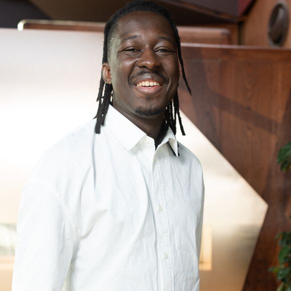 Exclusif - Le chef, Mory Sacko - À l'occasion de la réception officielle des 20 ans du musée du quai Branly 
© Julien Sarkissian / Bestimage