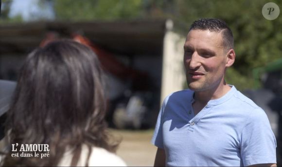 Bruno, candidat de "L'amour est dans le pré 2024"