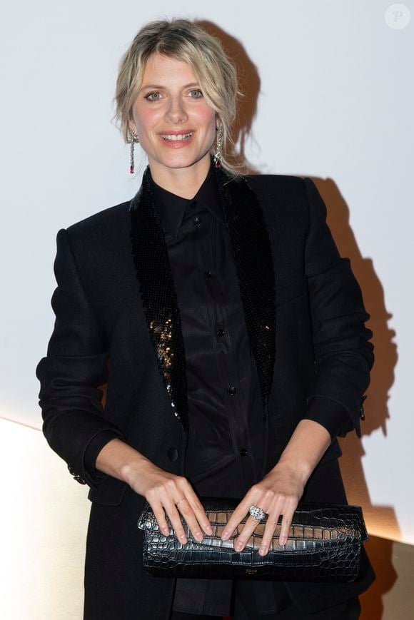 Mélanie Laurent au photocall de la soirée de lancement du "Clash De Cartier" à la Conciergerie à Paris, France, le 10 avril 2019. © Pierre Perusseau/Bestimage