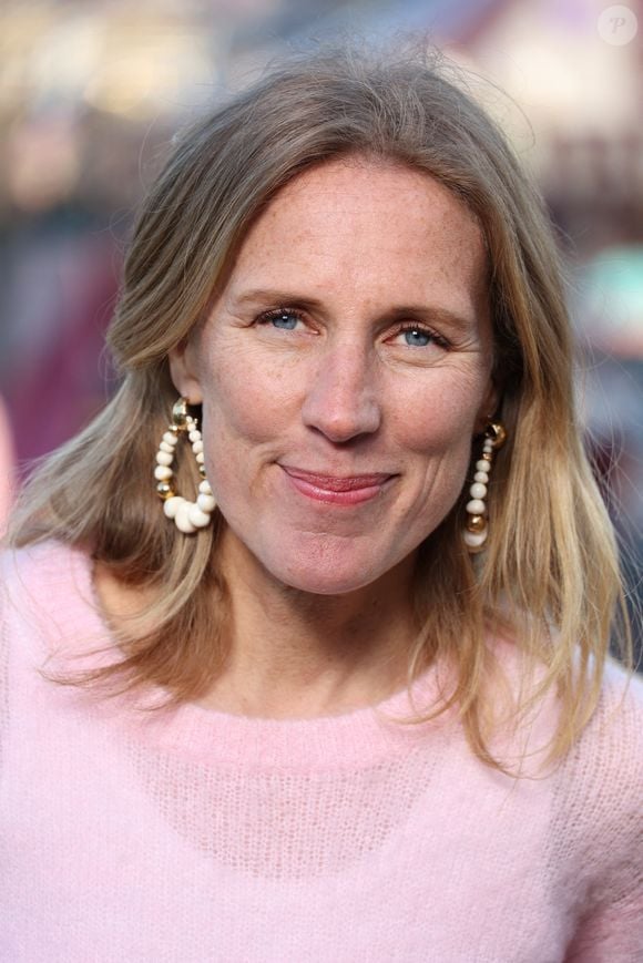 Agathe Lecaron célèbre le 30e anniversaire de Disneyland Paris, à Marne-La-Vallée, près de Paris, France, le 05 mars 2022. Photo de Jerome Domine/ABACAPRESS.COM