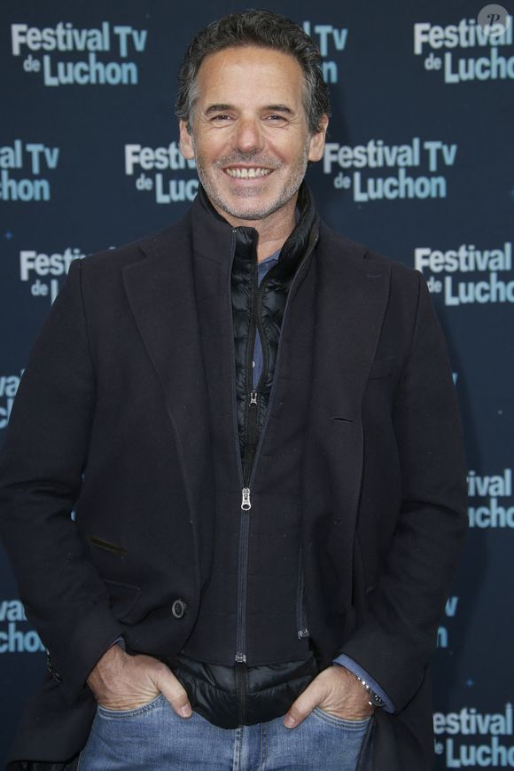 Jérémy Banster de Meurtres aux îles du Frioul - Soirée d'ouverture de la 24ème édition du Festival des Créations TV au Casino de Luchon. Le 9 février 2022
© Christophe Aubert via Bestimage