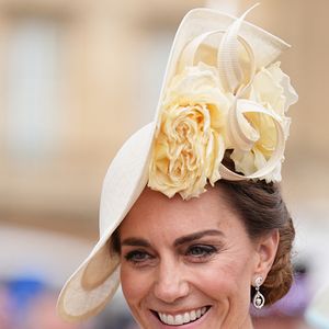 Catherine (Kate) Middleton, princesse de Galles, lors de la Royal Garden Party de Buckingham Palace à Londres, le 20 mai 2025.

Aaron Chown/WPA-Pool / Julien Burton via Bestimage
