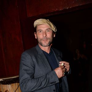 Exclusif - Sagamore Stévenin - After du film de "Gauguin, voyage à Tahiti" au Buddha-Bar à Paris le 18 septembre 2017. © Rachid Bellak/Bestimage