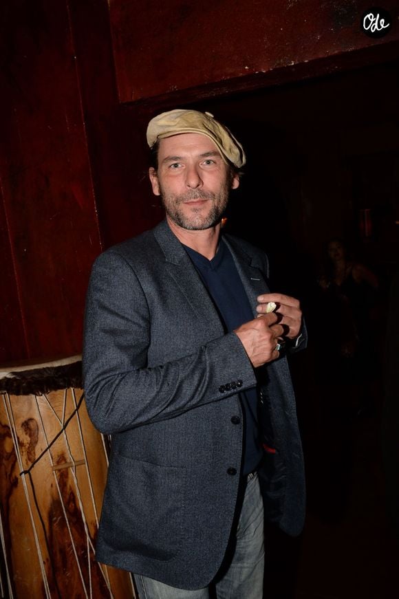 Exclusif - Sagamore Stévenin - After du film de "Gauguin, voyage à Tahiti" au Buddha-Bar à Paris le 18 septembre 2017. © Rachid Bellak/Bestimage
