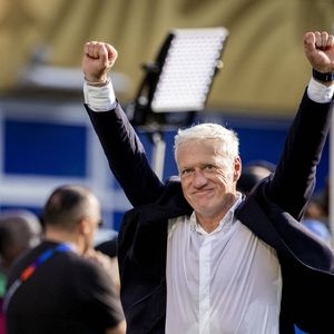Jubilations après la finale Entraîneur Didier Deschamps FRA France Maroc Coupe du Monde France Maroc 9 juillet 2026 Imago/PsnewZ/Bestimage
