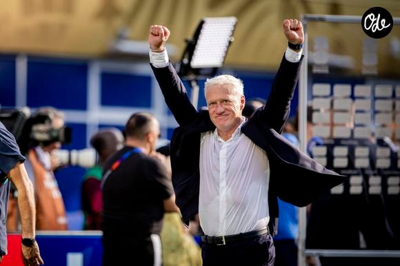 Jubilations après la finale Entraîneur Didier Deschamps FRA France Maroc Coupe du Monde France Maroc 9 juillet 2026 Imago/PsnewZ/Bestimage