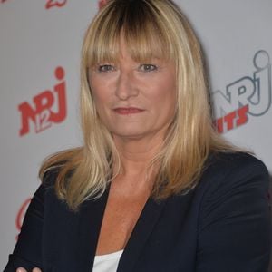 Christine Bravo - Conférence de presse de la grille de rentrée 2015/2016 des chaînes NRJ12, NRJ Hits et Chérie 25 à la Cour du Marais à Paris, le 27 août 2015. © VEEREN / BESTIMAGE