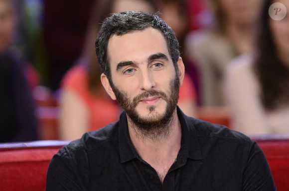 Matthieu Noël - Enregistrement de l'émission "Vivement Dimanche" à Paris, le 17 décembre 2014