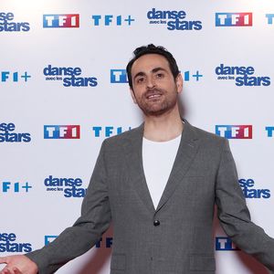 Camille Combal - Photocall pour le lancement de la nouvelle saison de l'émission "Danse avec les stars 2024 (DALS)" à la Tour TF1 à Boulogne-Billancourt.
© Christophe Clovis / Bestimage