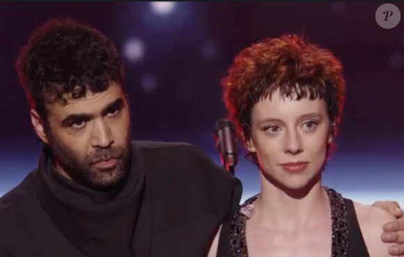 “Si le public avait décidé, il aurait pris Sam mais moi je vais prendre Lady O.” a dcélaré Florent Pagny face à Nikos ALiagas lors de la demie-finale de The Voice 2026

Lady O et Sam sur le plateau de The Voice le 23 mai 2026 sur TF1