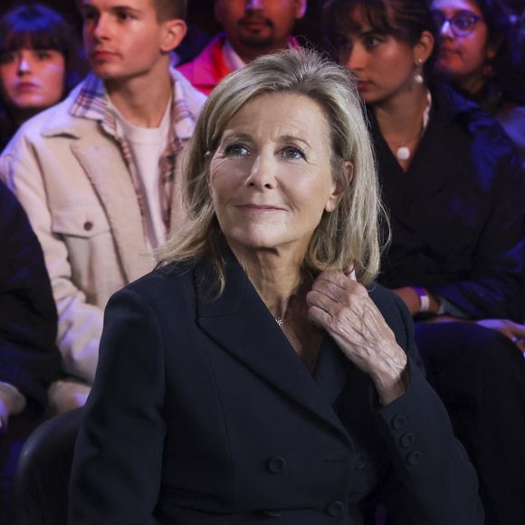 Exclusif - Claire Chazal - Enregistrement de l'émission "Le Grand Echiquier, Spéciale Outre-Mer", présentée par C.Chazal et A.Manoukian et diffusée le 31 octobre sur France 2
© Jack Tribeca / Bestimage