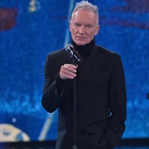 Le chanteur Sting est l'invité de l'émission Che tempo che fa à Milan le 8 décembre 2024.
SGP / BESTIMAGE