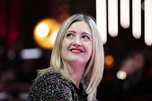 Exclusif - Emilie Mazoyer - Pendant l'émission OEED (On Est En Direct)  , présentée par Laurent Ruquier et diffusée en direct  le 20 Février 2021 sur France2  à Paris, France. © Jack Tribeca/Bestimage