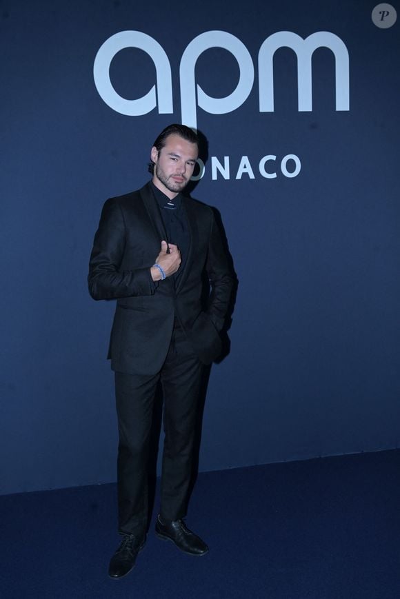 Anthony Colette - Soirée APM Monaco au restaurant "le Baoli " pour le lancement de la nouvelle collection été APM Monaco lors du 77ème Festival International du Film de Cannes le 22 mai 2024. K. Prette, directrice artistique lance une collection 100% Gold pour cet été avec comme nouvelle égérie de la maison, C. Delevigne. © Rachid Bellak/Bestimage