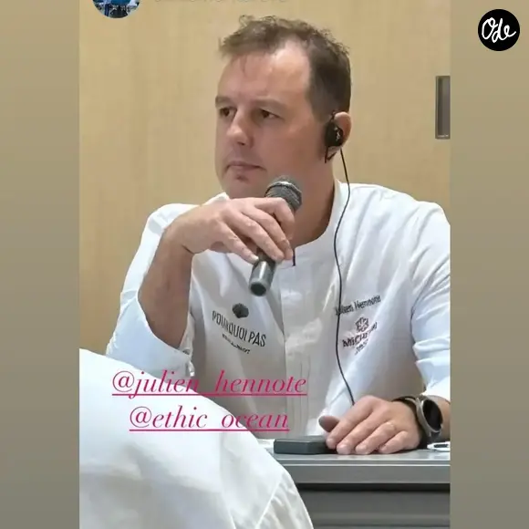 Le chef Julien Hennote, du seul restaurant étoilé de la ville, rend son tablier.