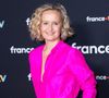Caroline Roux assiste a la Conference de Presse de rentree de France Televisions a Paris, France le 11 Juillet 2023. Photo par Aurore Marechal/ABACAPRESS.COM
